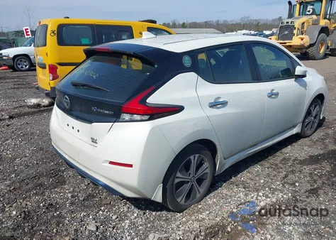 2020 Nissan Leaf Sv Plus 62 Kwh из США, поврежденный, VIN 1N4BZ1CP7LC304819